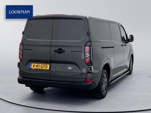 Ford TRANSIT CUSTOM 320 2.0 TDCI L2H1 Sport AWD 4x4 Stuur en Stoelverwarming 2x Schuifdeur