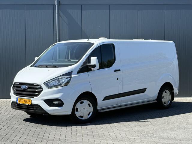 Ford TRANSIT CUSTOM 2.0 TDCI 130 PK / L2H1 / TREKHAAK / AIRCO / CRUISE / STOELVERW / 2800 KG AHG