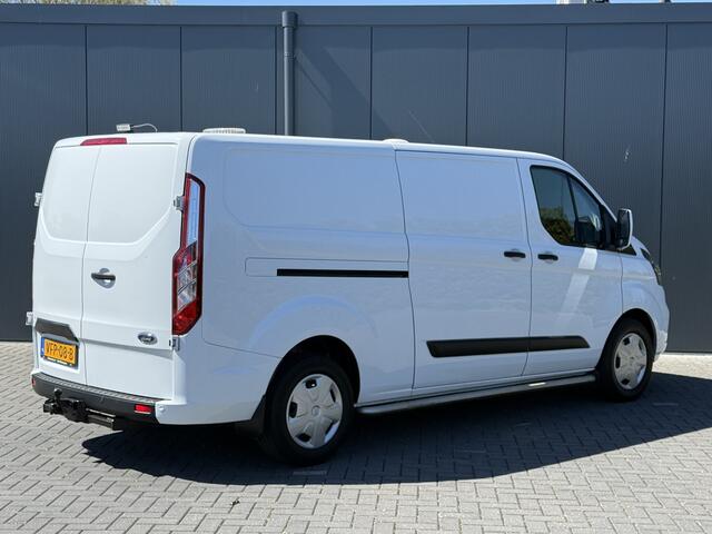 Ford TRANSIT CUSTOM 2.0 TDCI 130 PK / L2H1 / TREKHAAK / AIRCO / CRUISE / STOELVERW / 2800 KG AHG