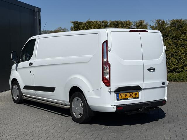 Ford TRANSIT CUSTOM 2.0 TDCI 130 PK / L2H1 / TREKHAAK / AIRCO / CRUISE / STOELVERW / 2800 KG AHG