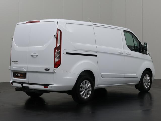 Ford TRANSIT CUSTOM 2.0TDCi 130PK Limited | Navigatie | Camera | Airco | Cruise | 3-Zits | Betimmering