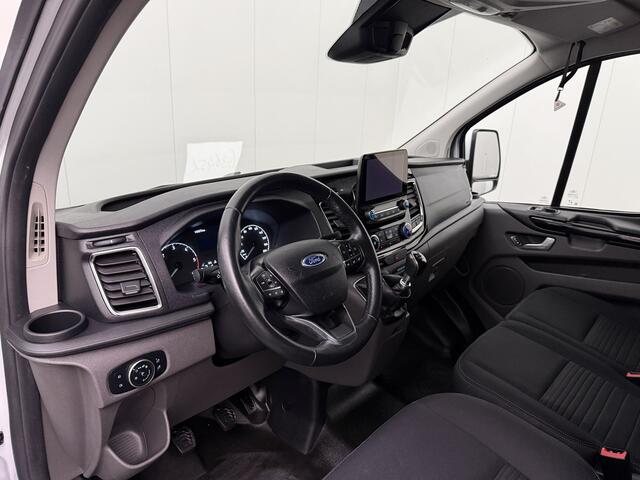 Ford TRANSIT CUSTOM 2.0TDCi 130PK Limited | Navigatie | Camera | Airco | Cruise | 3-Zits | Betimmering