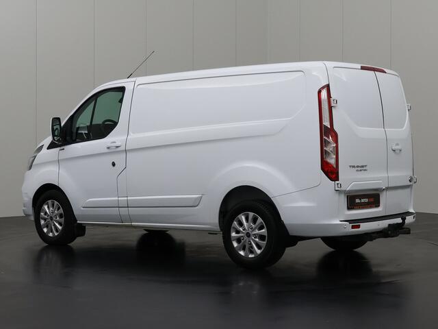 Ford TRANSIT CUSTOM 2.0TDCi 130PK Limited | Navigatie | Camera | Airco | Cruise | 3-Zits | Betimmering