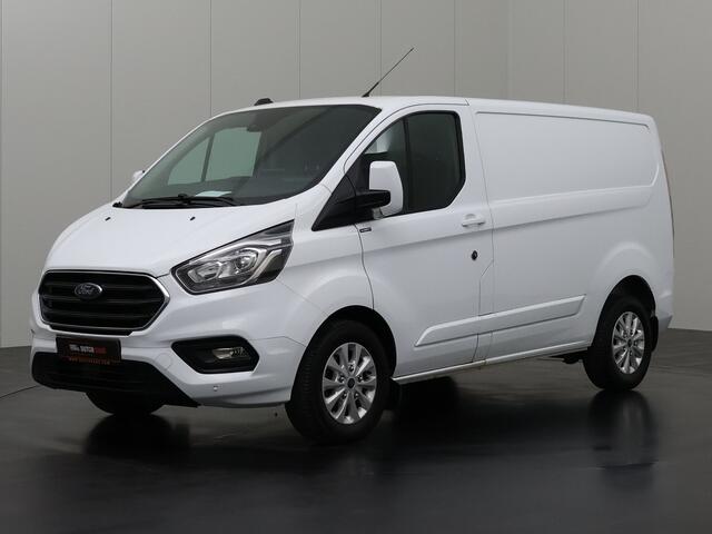 Ford TRANSIT CUSTOM 2.0TDCi 130PK Limited | Navigatie | Camera | Airco | Cruise | 3-Zits | Betimmering