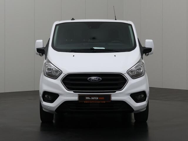 Ford TRANSIT CUSTOM 2.0TDCi 130PK Limited | Navigatie | Camera | Airco | Cruise | 3-Zits | Betimmering