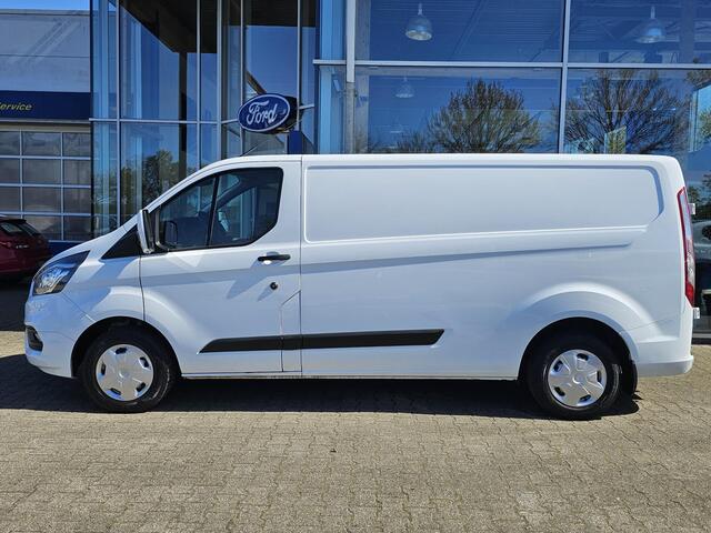 Ford TRANSIT CUSTOM 300 2.0 TDCI L2H1 Trend Trekhaak | Ingerichte laadruimte met omvormer | Camera | Cruise control | Lane assist | Nette auto!