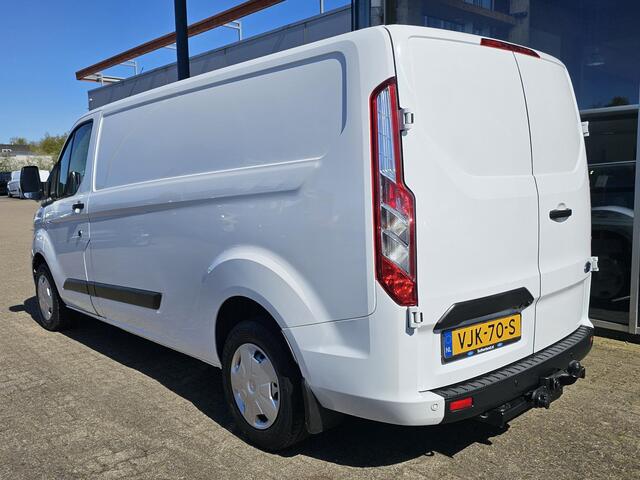 Ford TRANSIT CUSTOM 300 2.0 TDCI L2H1 Trend Trekhaak | Ingerichte laadruimte met omvormer | Camera | Cruise control | Lane assist | Nette auto!