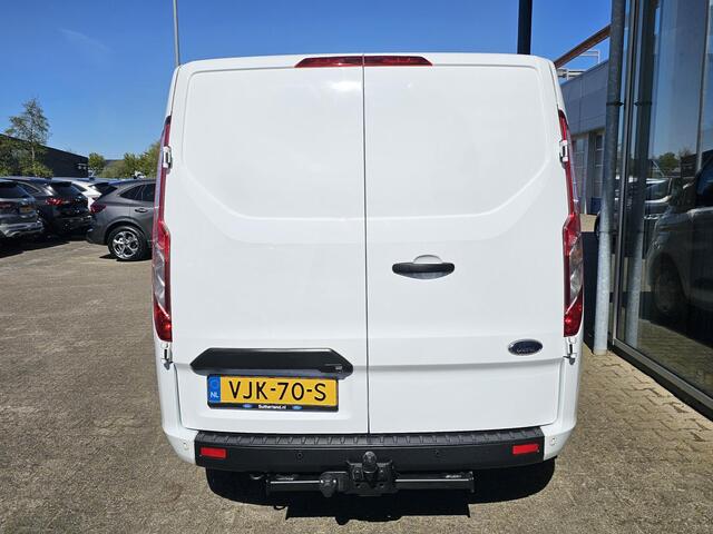 Ford TRANSIT CUSTOM 300 2.0 TDCI L2H1 Trend Trekhaak | Ingerichte laadruimte met omvormer | Camera | Cruise control | Lane assist | Nette auto!
