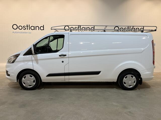 Ford TRANSIT CUSTOM 320 2.0 TDCI L2H1 Trend 130 PK Automaat / Euro 6 / Airco / Camera / Trekhaak / Imperiaal / Cruise Control / 77.300 KM !!