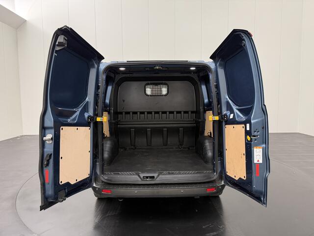 Ford TRANSIT CUSTOM 2.0TDCI 170PK Automaat Dubbele Cabine | Navigatie | Camera | Airco | Leder | Cruise | Betimmering