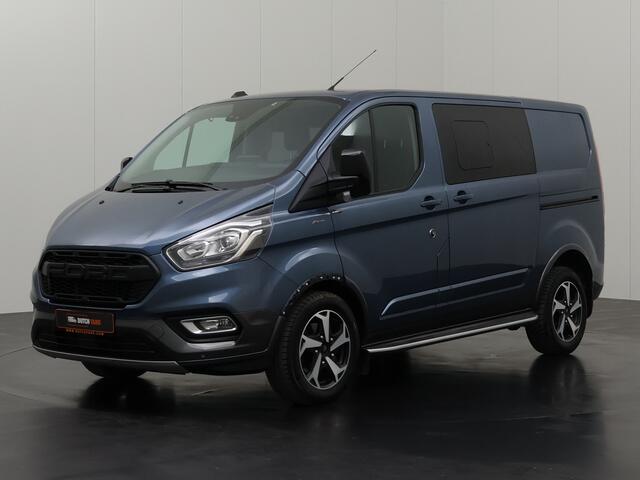 Ford TRANSIT CUSTOM 2.0TDCI 170PK Automaat Dubbele Cabine | Navigatie | Camera | Airco | Leder | Cruise | Betimmering
