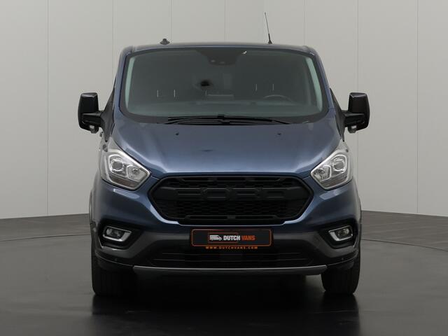 Ford TRANSIT CUSTOM 2.0TDCI 170PK Automaat Dubbele Cabine | Navigatie | Camera | Airco | Leder | Cruise | Betimmering