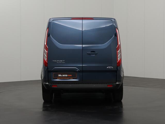 Ford TRANSIT CUSTOM 2.0TDCI 170PK Automaat Dubbele Cabine | Navigatie | Camera | Airco | Leder | Cruise | Betimmering