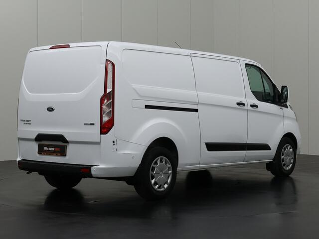 Ford TRANSIT CUSTOM 2.0TDCi 130PK Lang | Airco | Cruise | 3-Zits | Betimmering