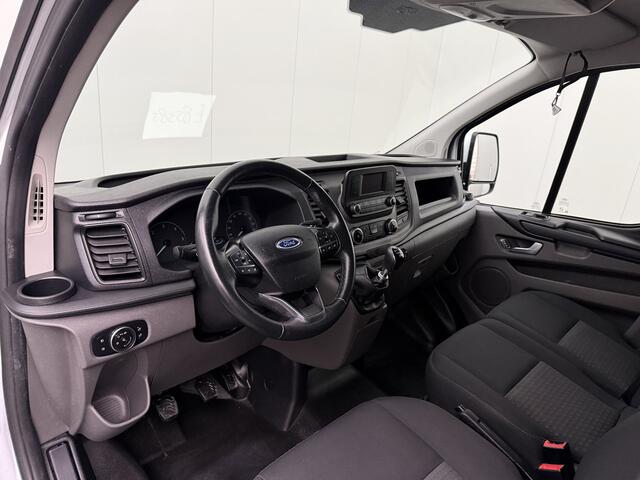 Ford TRANSIT CUSTOM 2.0TDCi 130PK Lang | Airco | Cruise | 3-Zits | Betimmering