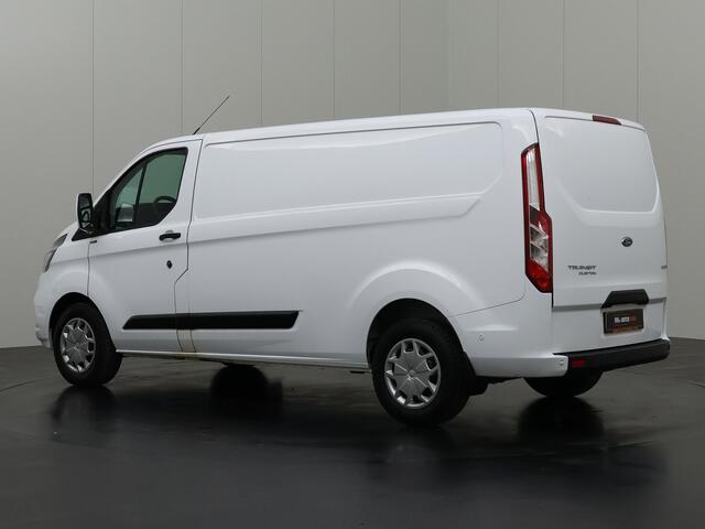 Ford TRANSIT CUSTOM 2.0TDCi 130PK Lang | Airco | Cruise | 3-Zits | Betimmering