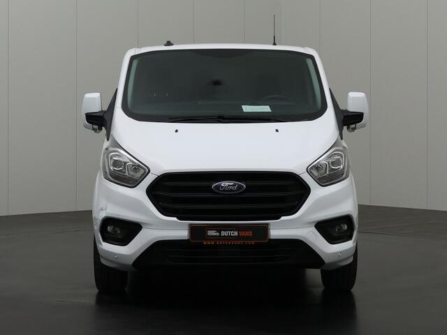 Ford TRANSIT CUSTOM 2.0TDCi 130PK Lang | Airco | Cruise | 3-Zits | Betimmering
