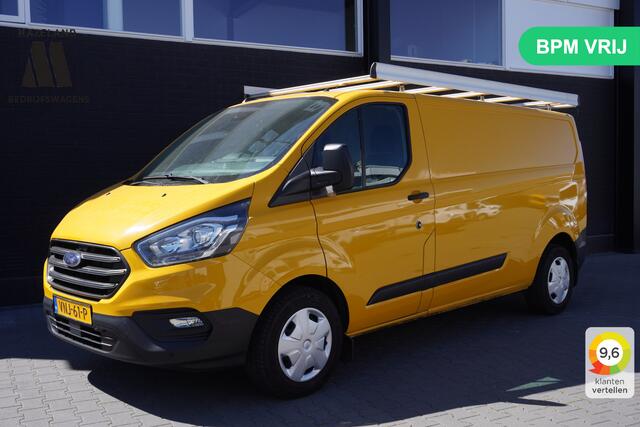 Ford TRANSIT CUSTOM 2.0 TDCI L2 EURO 6 - Airco - Imperiaal - Cruise - PDC - ¤14.499,- Excl.