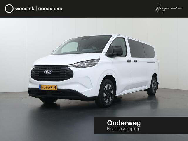 Ford TRANSIT CUSTOM 340 | 2.5 PHEV | L2 H1 | TREND | 9-PERSOONS | PERSONENBUS | NAVIGATIE | CRUISE CONTROL | CLIMATE CONTROL | 2 ZIJSCHUIFDEUREN | ACHTERDEUREN | 233 PK | INCL. BPM