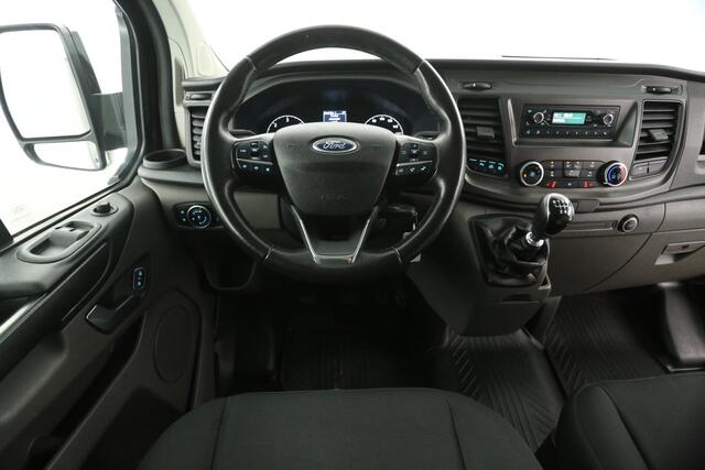 Ford TRANSIT CUSTOM 2.0 TDCI L1H1 | Airco | Cruise | 3 Zits | Trekhaak | Parkeersens.