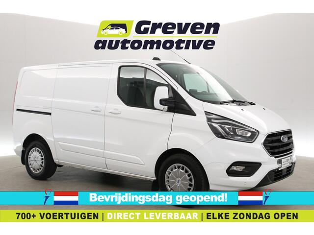 Ford TRANSIT CUSTOM 2.0 TDCI 170PK L1H1 Limited | Automaat | Airco | Camera | Cruise | Carplay | Parkeersens.