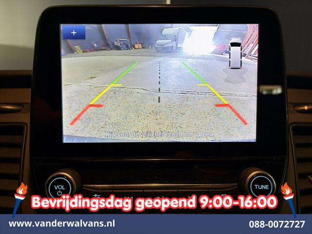 Ford TRANSIT CUSTOM 2.0 TDCI 130pk L2H1 Dubbele Cabine Euro6 Airco | 6-Zits | Camera | Apple Carplay Android Auto, Cruisecontrol, Stoelverwarming, Parkeersensoren, Achterklep