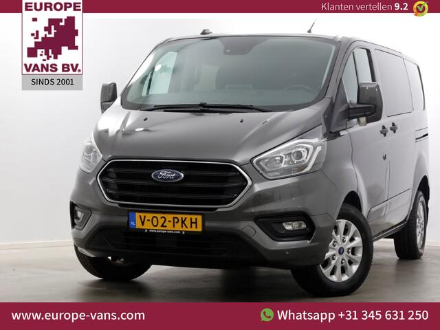 Ford TRANSIT CUSTOM 2.0 TDCI 130pk L1H1 D.C. Limited Airco/Navi/2x Schuifdeur 03-2021