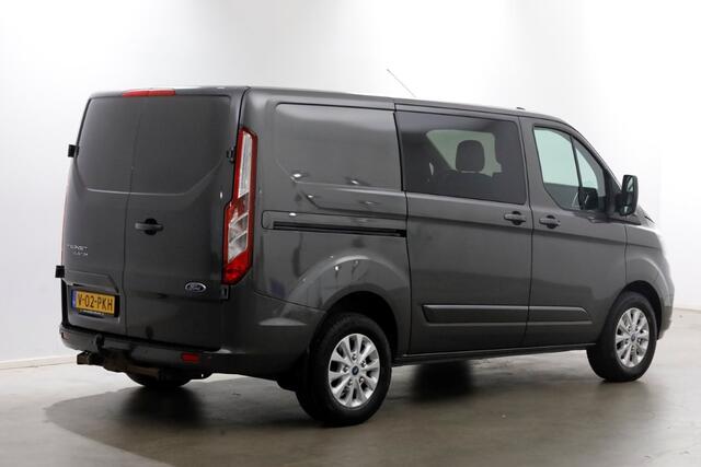 Ford TRANSIT CUSTOM 2.0 TDCI 130pk L1H1 D.C. Limited Airco/Navi/2x Schuifdeur 03-2021