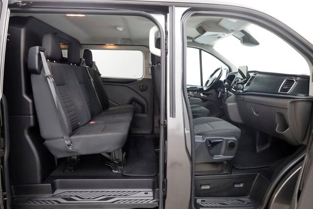 Ford TRANSIT CUSTOM 2.0 TDCI 130pk L1H1 D.C. Limited Airco/Navi/2x Schuifdeur 03-2021