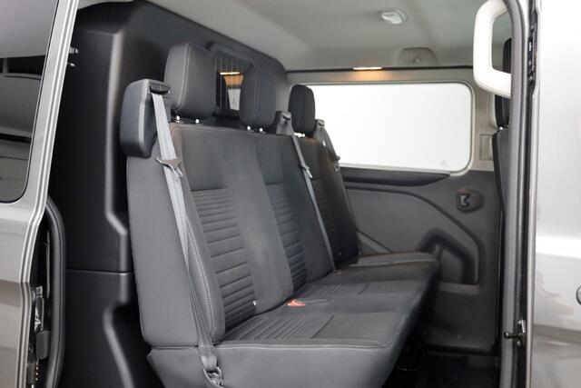 Ford TRANSIT CUSTOM 2.0 TDCI 130pk L1H1 D.C. Limited Airco/Navi/2x Schuifdeur 03-2021