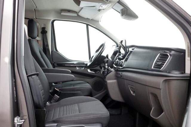Ford TRANSIT CUSTOM 2.0 TDCI 130pk L1H1 D.C. Limited Airco/Navi/2x Schuifdeur 03-2021