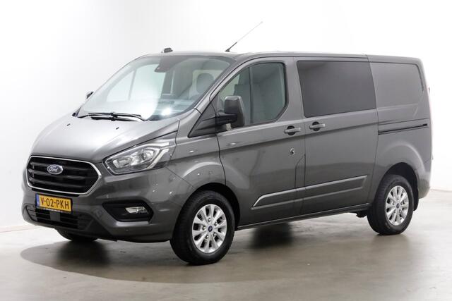 Ford TRANSIT CUSTOM 2.0 TDCI 130pk L1H1 D.C. Limited Airco/Navi/2x Schuifdeur 03-2021