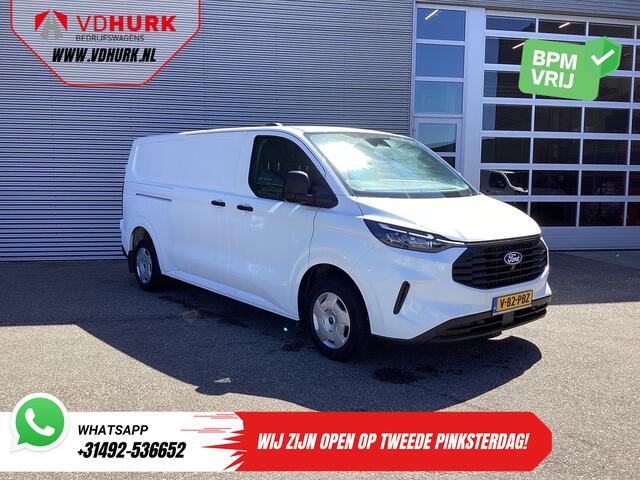 Ford TRANSIT CUSTOM 2.0 TDCI 136 pk L2 Trend LED/ Carplay/ Camera/ Climate/ PDC/ Cruise