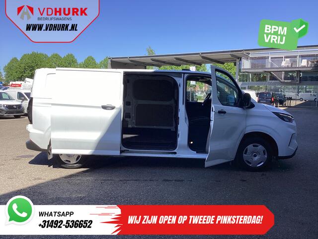 Ford TRANSIT CUSTOM 2.0 TDCI 136 pk L2 Trend LED/ Carplay/ Camera/ Climate/ PDC/ Cruise