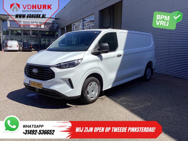 Ford TRANSIT CUSTOM 2.0 TDCI 136 pk L2 Trend LED/ Carplay/ Camera/ Climate/ PDC/ Cruise