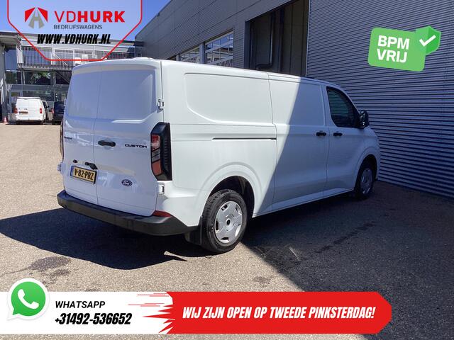 Ford TRANSIT CUSTOM 2.0 TDCI 136 pk L2 Trend LED/ Carplay/ Camera/ Climate/ PDC/ Cruise