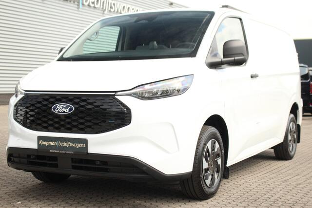 Ford TRANSIT CUSTOM E-Transit 320 L1H1 Trend | 71 kWh | 160kW/218pk | Camera | Carplay/Android | Cruise | Lease 681,- p/m