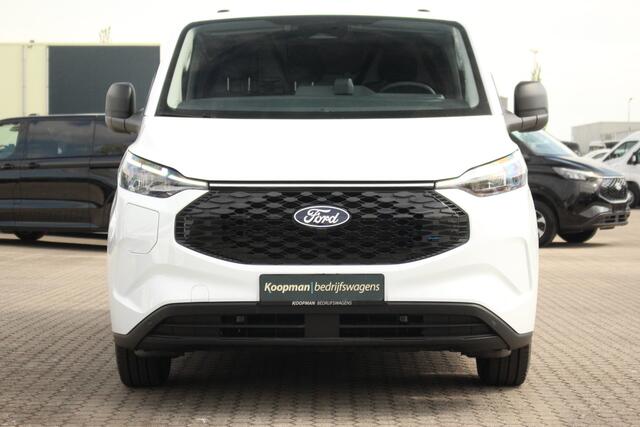 Ford TRANSIT CUSTOM E-Transit 320 L1H1 Trend | 71 kWh | 160kW/218pk | Camera | Carplay/Android | Cruise | Lease 681,- p/m