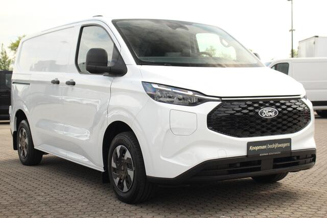 Ford TRANSIT CUSTOM E-Transit 320 L1H1 Trend | 71 kWh | 160kW/218pk | Camera | Carplay/Android | Cruise | Lease 681,- p/m