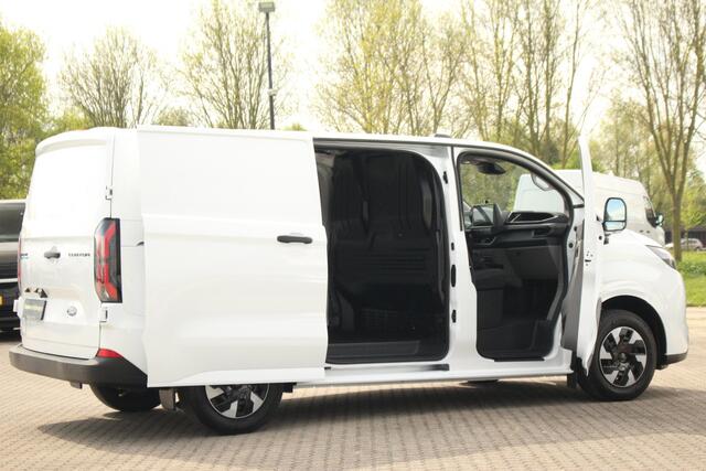 Ford TRANSIT CUSTOM E-Transit 320 L1H1 Trend | 71 kWh | 160kW/218pk | Camera | Carplay/Android | Cruise | Lease 681,- p/m
