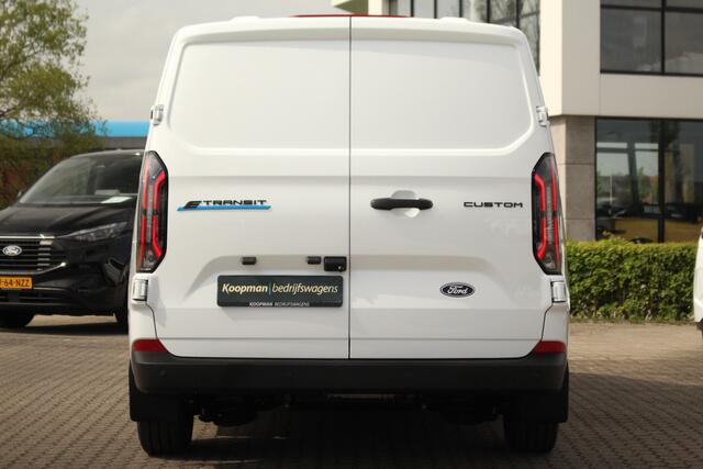Ford TRANSIT CUSTOM E-Transit 320 L1H1 Trend | 71 kWh | 160kW/218pk | Camera | Carplay/Android | Cruise | Lease 681,- p/m