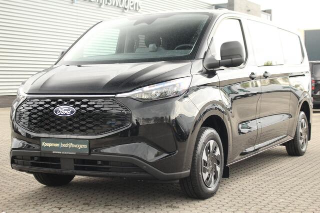 Ford TRANSIT CUSTOM E-Transit 320 L2H1 Trend DC | 71 kWh | 160kW/218pk | Camera | Carplay/Android | Cruise | Lease 771,- p/m