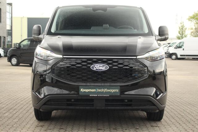 Ford TRANSIT CUSTOM E-Transit 320 L2H1 Trend DC | 71 kWh | 160kW/218pk | Camera | Carplay/Android | Cruise | Lease 771,- p/m