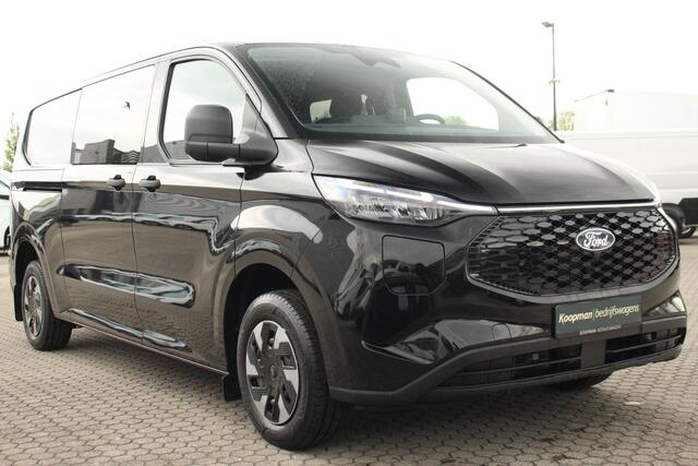 Ford TRANSIT CUSTOM E-Transit 320 L2H1 Trend DC | 71 kWh | 160kW/218pk | Camera | Carplay/Android | Cruise | Lease 771,- p/m