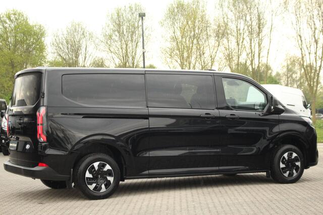 Ford TRANSIT CUSTOM E-Transit 320 L2H1 Trend DC | 71 kWh | 160kW/218pk | Camera | Carplay/Android | Cruise | Lease 771,- p/m