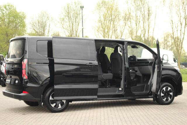Ford TRANSIT CUSTOM E-Transit 320 L2H1 Trend DC | 71 kWh | 160kW/218pk | Camera | Carplay/Android | Cruise | Lease 771,- p/m