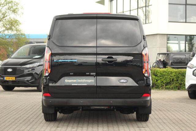 Ford TRANSIT CUSTOM E-Transit 320 L2H1 Trend DC | 71 kWh | 160kW/218pk | Camera | Carplay/Android | Cruise | Lease 771,- p/m