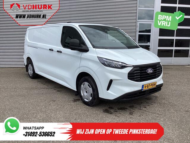 Ford TRANSIT CUSTOM 2.0 TDCI 136 pk L2 Trend LED/ Carplay/ Camera/ Climate/ PDC/ Cruise