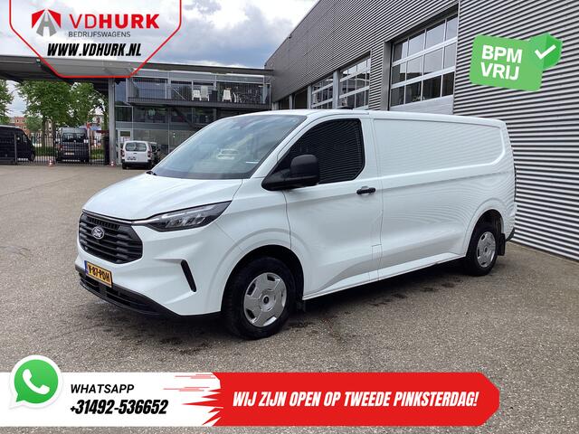 Ford TRANSIT CUSTOM 2.0 TDCI 136 pk L2 Trend LED/ Carplay/ Camera/ Climate/ PDC/ Cruise