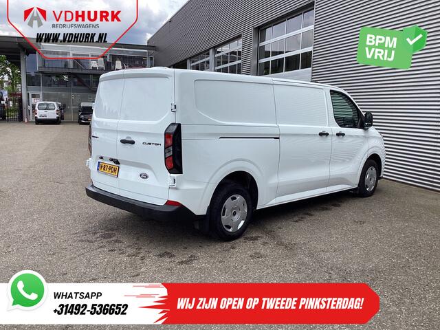 Ford TRANSIT CUSTOM 2.0 TDCI 136 pk L2 Trend LED/ Carplay/ Camera/ Climate/ PDC/ Cruise